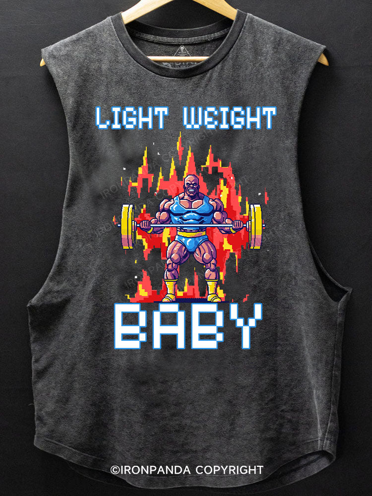 Light Weight baby SCOOP BOTTOM COTTON TANK