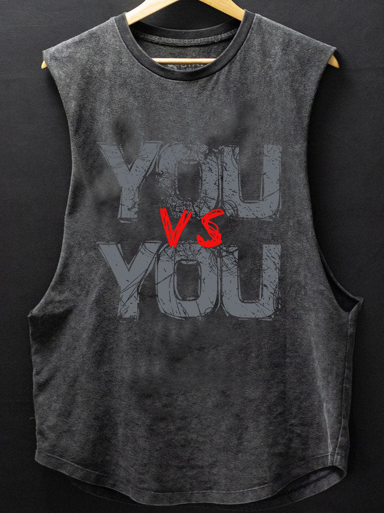 You Vs You SCOOP BOTTOM COTTON TANK