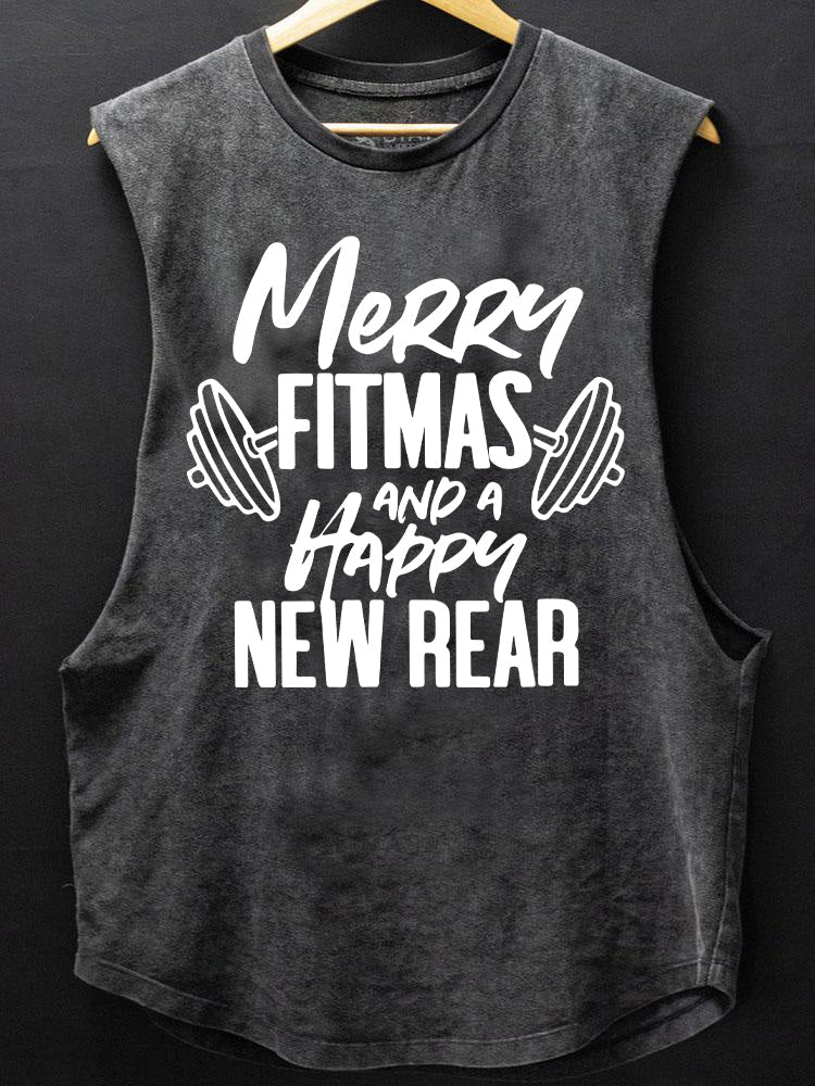 Merry Fitmass and a Happy New Rear Scoop Bottom Cotton Tank