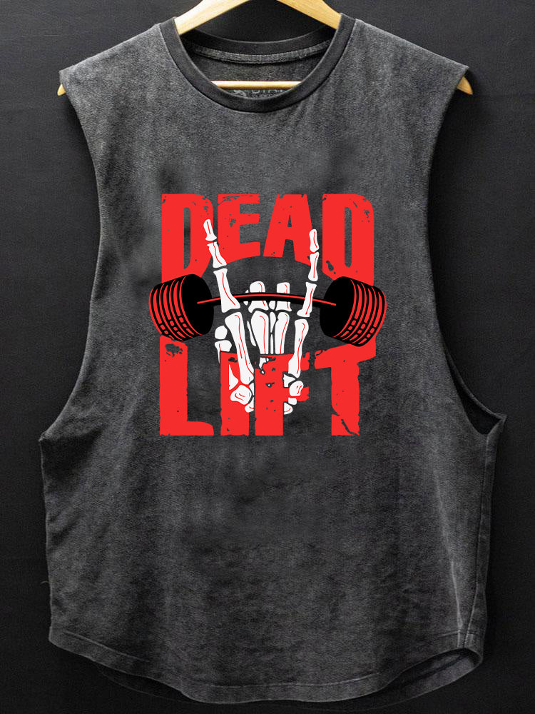 DEADLIFT SCOOP BOTTOM COTTON TANK