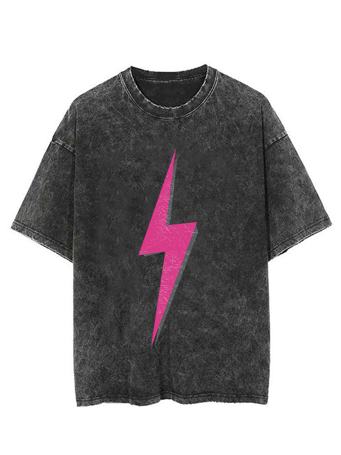 Lightning Bolt Vintage Gym Shirt