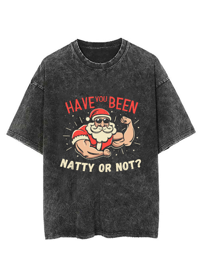 Have you been natty or not Vintage Gym Shirt