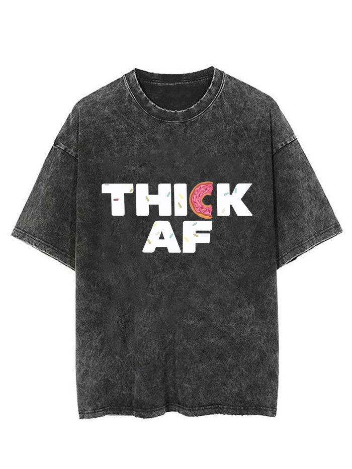 ThickAF Vintage Gym Shirt