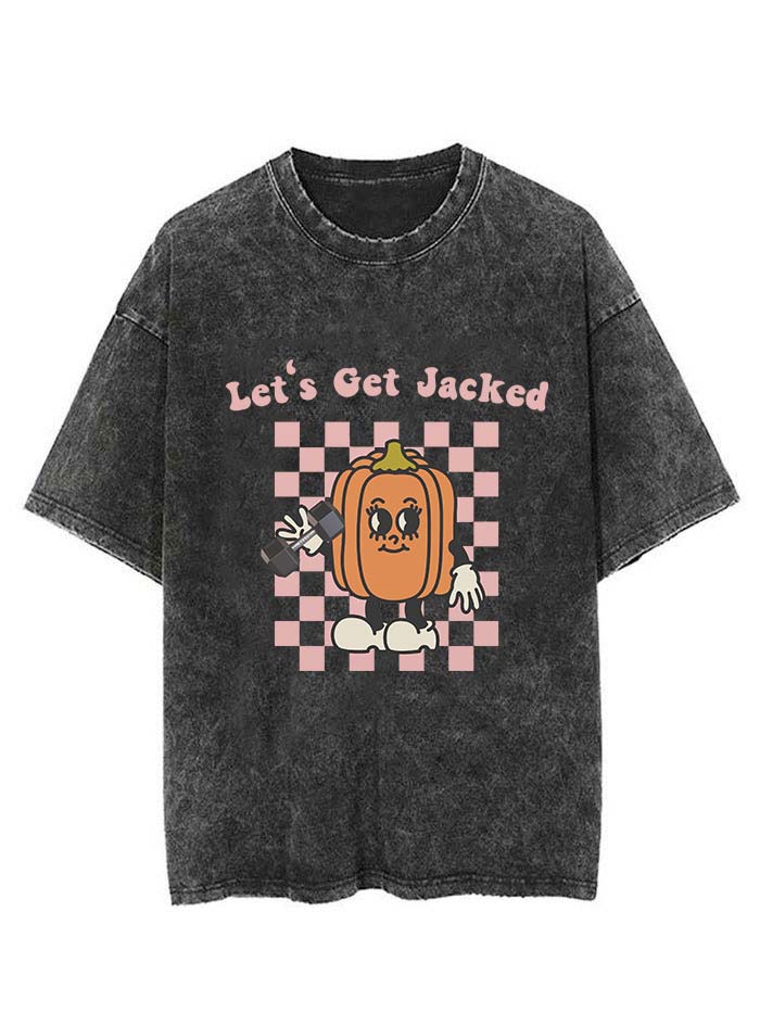 Let's Get Jacked Vintage Gym Shirt