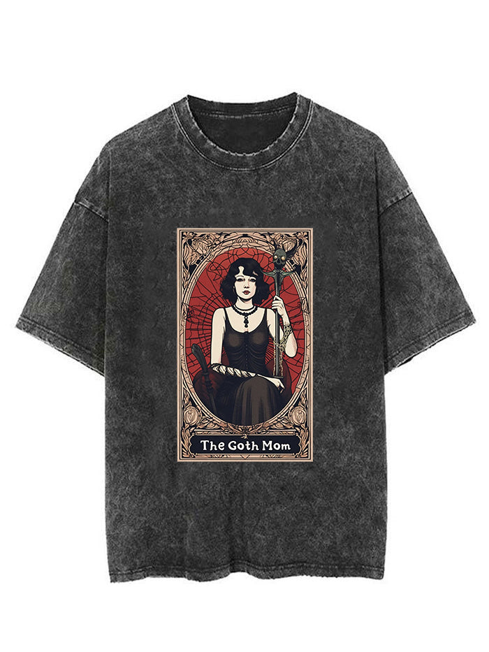 THE GOTH MOM TAROT VINTAGE GYM SHIRT