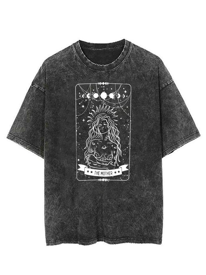 THE MOTHER TAROT CARD VINTAGE GYM SHIRT