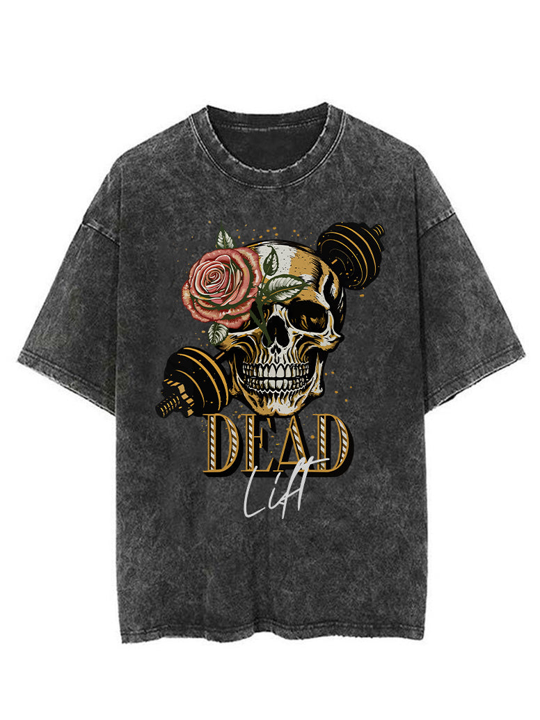 Dead Lift   VINTAGE GYM SHIRT