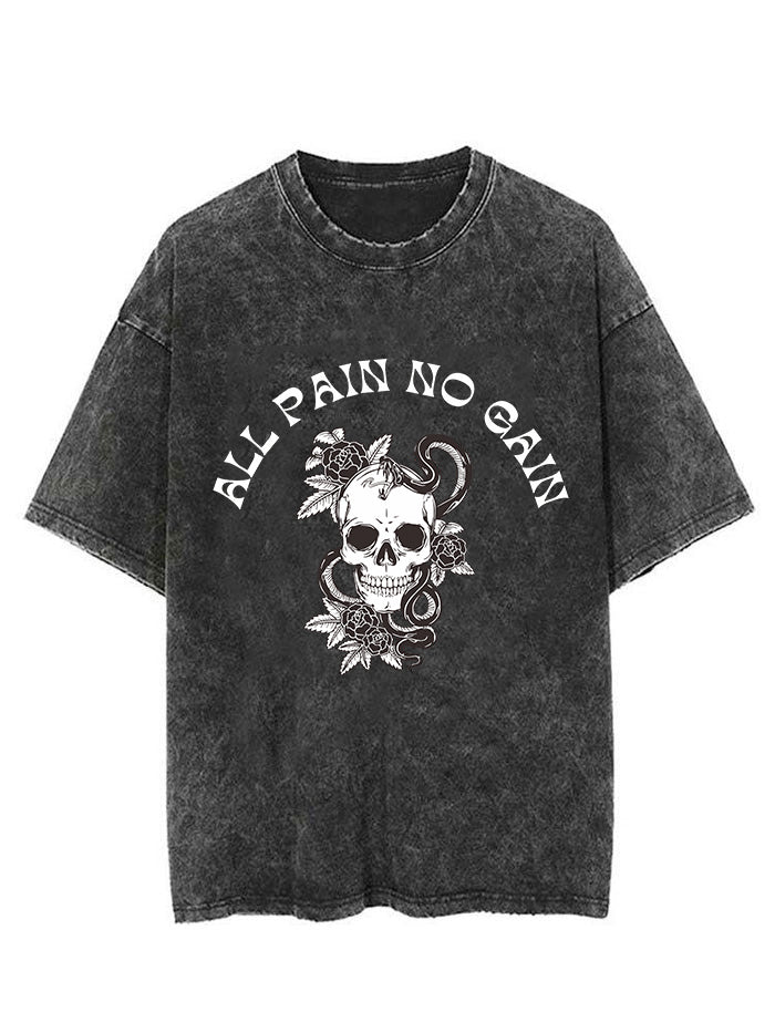 Skull Gym   VINTAGE GYM SHIRT