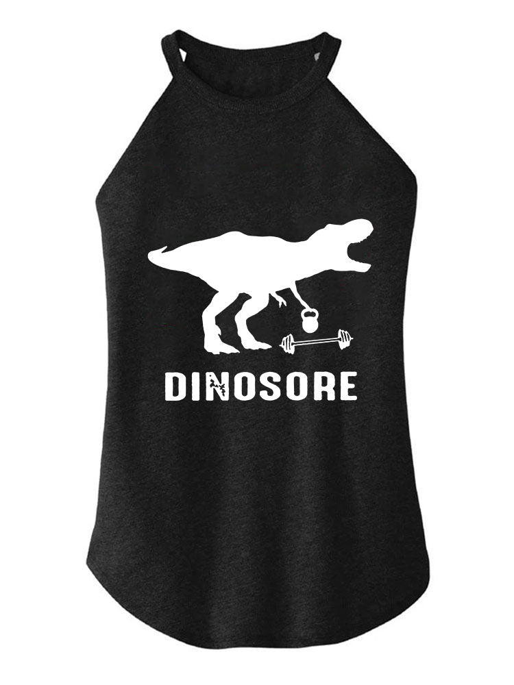 Gym Dinosore TRI ROCKER COTTON TANK