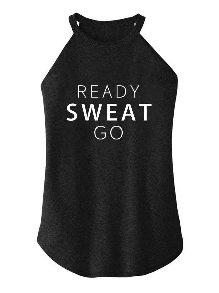 Ready Sweat Go Tri Rocker Cotton Tank