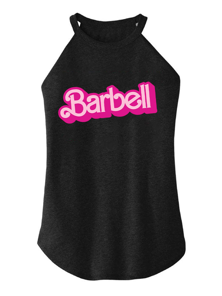 Barbell TRI ROCKER COTTON TANK