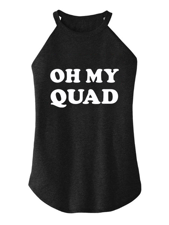 Oh My Quad Rocker COTTON TANK