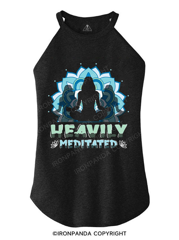 Meditation TRI ROCKER COTTON TANK